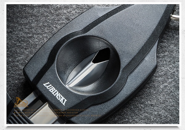 「Lubinski 台灣官方總代理」旅遊經典塑膠不鏽鋼V型雪茄剪刀|Capadura|,雪茄課程,雪茄館,cigar,Capadura,非古雪茄