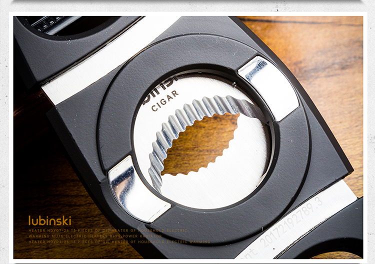 「Lubinski 台灣官方總代理」個性霸氣鋸齒雪茄剪刀 雪茄托｜Capadura｜,雪茄課程,雪茄館,cigar,Capadura,非古雪茄