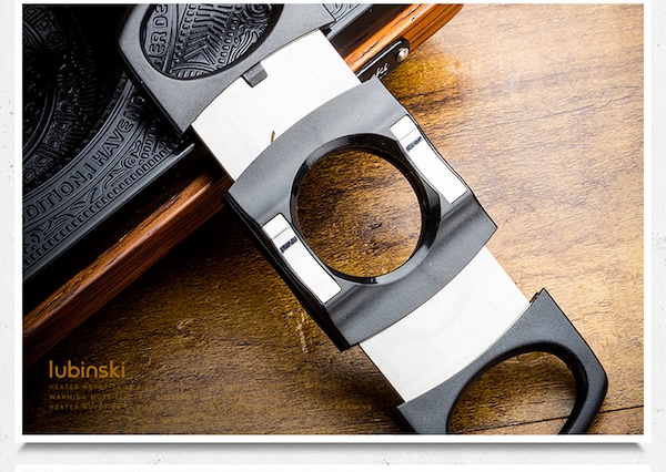「Lubinski 台灣官方總代理」順滑亮面鋒利雪茄剪刀 雪茄托|Capadura|,雪茄課程,雪茄館,cigar,Capadura,非古雪茄
