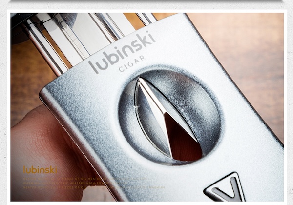 「Lubinski 台灣官方總代理」鋅合金多功能半自動V型雪茄剪 |Capadura|,雪茄課程,雪茄館,cigar,Capadura,非古雪茄
