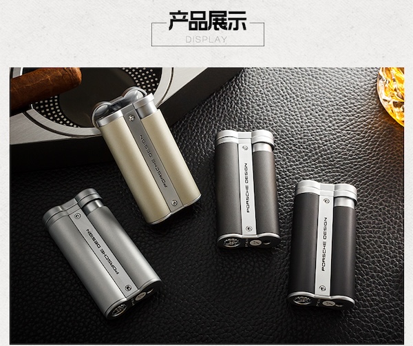 「PORSCHE 保時捷」 防風單直衝雪茄打火機｜Capadura｜,雪茄課程,雪茄館,cigar,Capadura,非古雪茄
