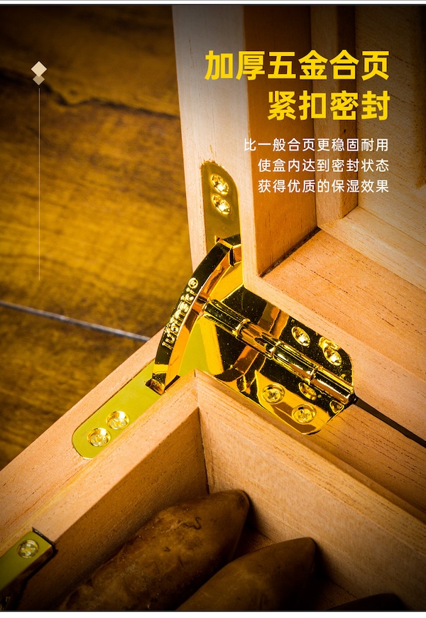 「Lubinski 台灣官方總代理」魯賓斯基 高端 龍行天下限量版雪茄保濕盒｜Capadura｜