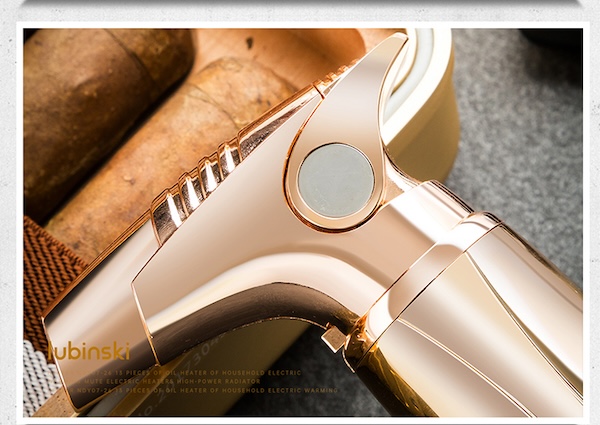 「Lubinski 台灣官方總代理」魯賓斯基 高檔直衝火台式雪茄防風打火機｜Capadura｜,雪茄課程,雪茄館,cigar,Capadura,非古雪茄