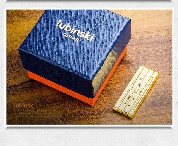 「Lubinski 台灣官方總代理」魯賓斯基  鋅合金可折疊雪茄煙托禮盒｜Capadura｜,雪茄課程,雪茄館,cigar,Capadura,非古雪茄