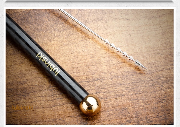 「Lubinski 台灣官方總代理」魯賓斯基 雪古巴煙茄通針 不鏽鋼煙具配件工具|Capadura|,雪茄課程,雪茄館,cigar,Capadura,非古雪茄