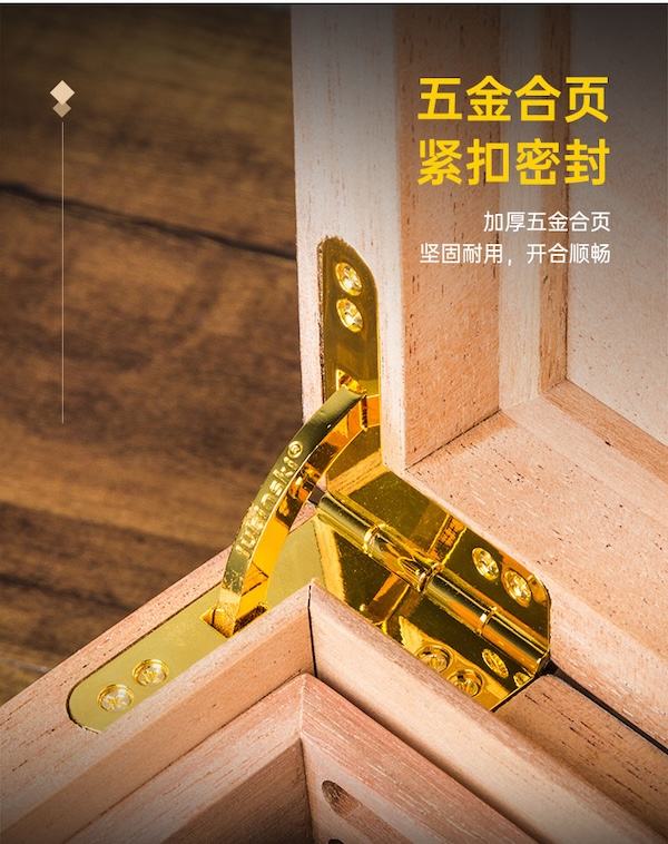 「Lubinski 台灣官方總代理」魯賓斯基 指紋開鎖進口雪松木雪茄保濕盒｜Capadura｜