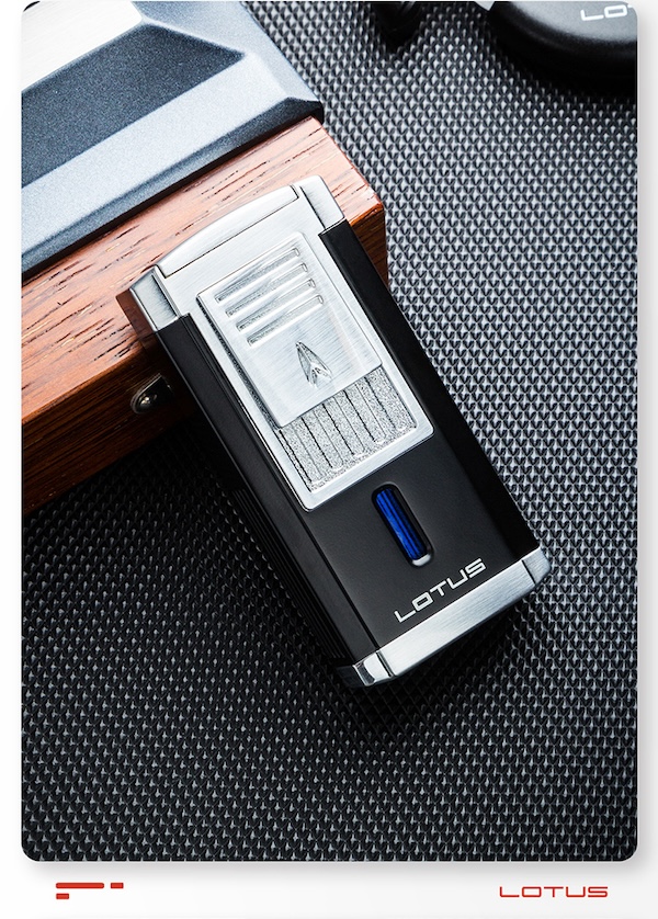 「Lubinski 台灣官方總代理」LOTUS正品原裝 高檔合金機身多功能直衝雪茄打火機|Capadura|,雪茄課程,雪茄館,cigar,Capadura,非古雪茄