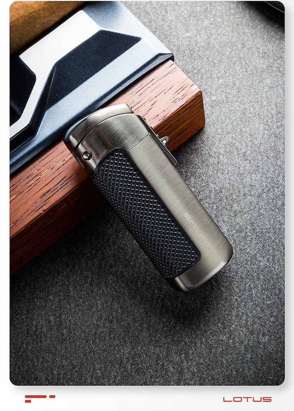「Lubinski 台灣官方總代理」LOTUS正品蓮花 多功能大火三直衝充雪茄打火機｜Capadura｜,雪茄課程,雪茄館,cigar,Capadura,非古雪茄