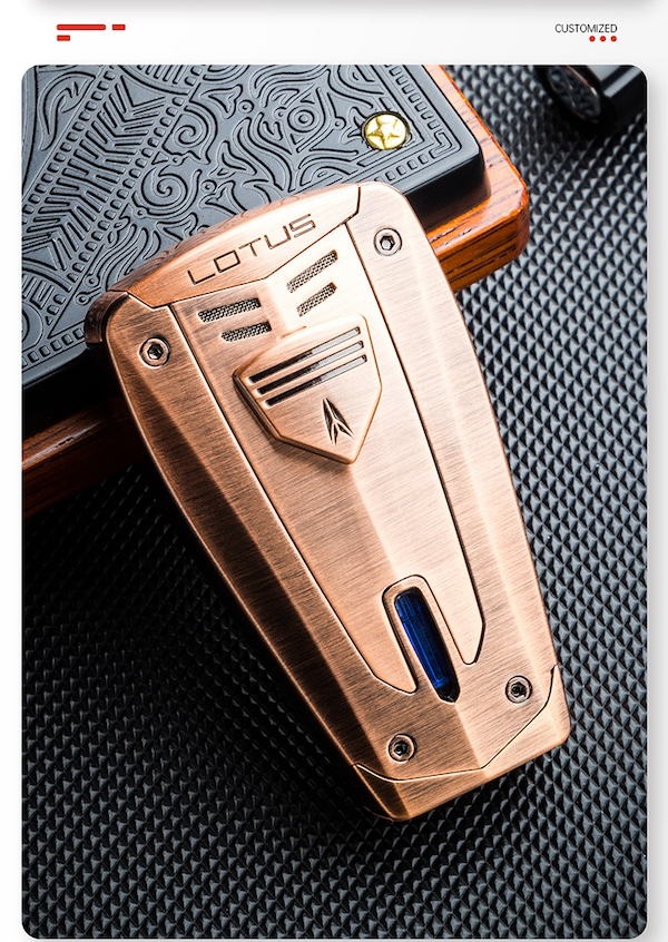 「Lubinski 台灣官方總代理」LOTUS美國正品原裝 藍焰三直衝防風雪茄打火機|Capadura|,雪茄課程,雪茄館,cigar,Capadura,非古雪茄