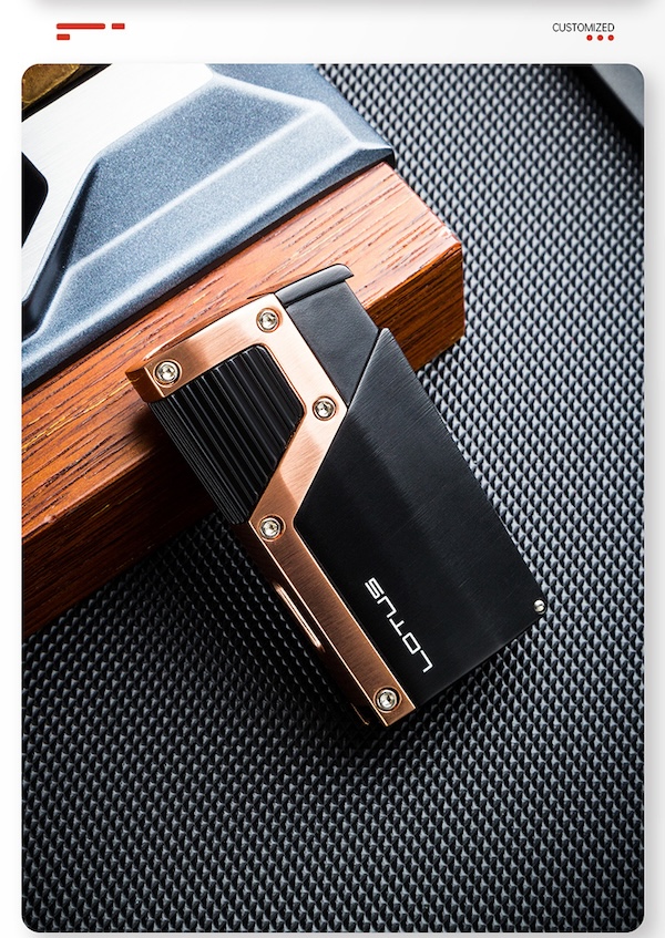 「Lubinski 台灣官方總代理」LOTUS 蓮花 進口四噴火焰雪茄打火機附雪茄剪|Capadura|,雪茄課程,雪茄館,cigar,Capadura,非古雪茄