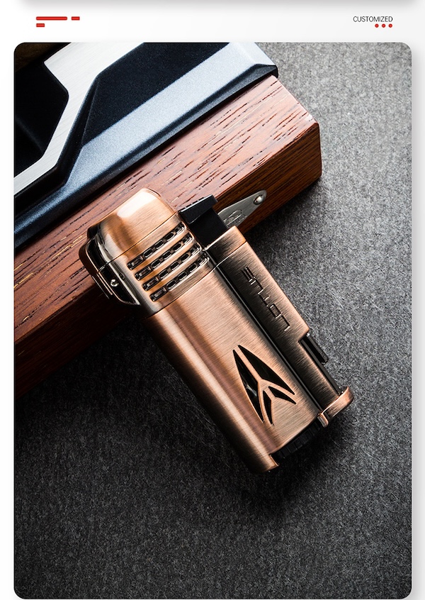 「Lubinski 台灣官方總代理」LOTUS蓮花 原裝正品 多功能帶鑽孔器雪茄打火機|Capadura|,雪茄課程,雪茄館,cigar,Capadura,非古雪茄