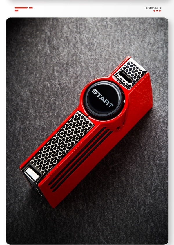 「Lubinski 台灣官方總代理」LOTUS 蓮花 防風充氣雙噴雪茄專用打火機｜Capadura｜,雪茄課程,雪茄館,cigar,Capadura,非古雪茄