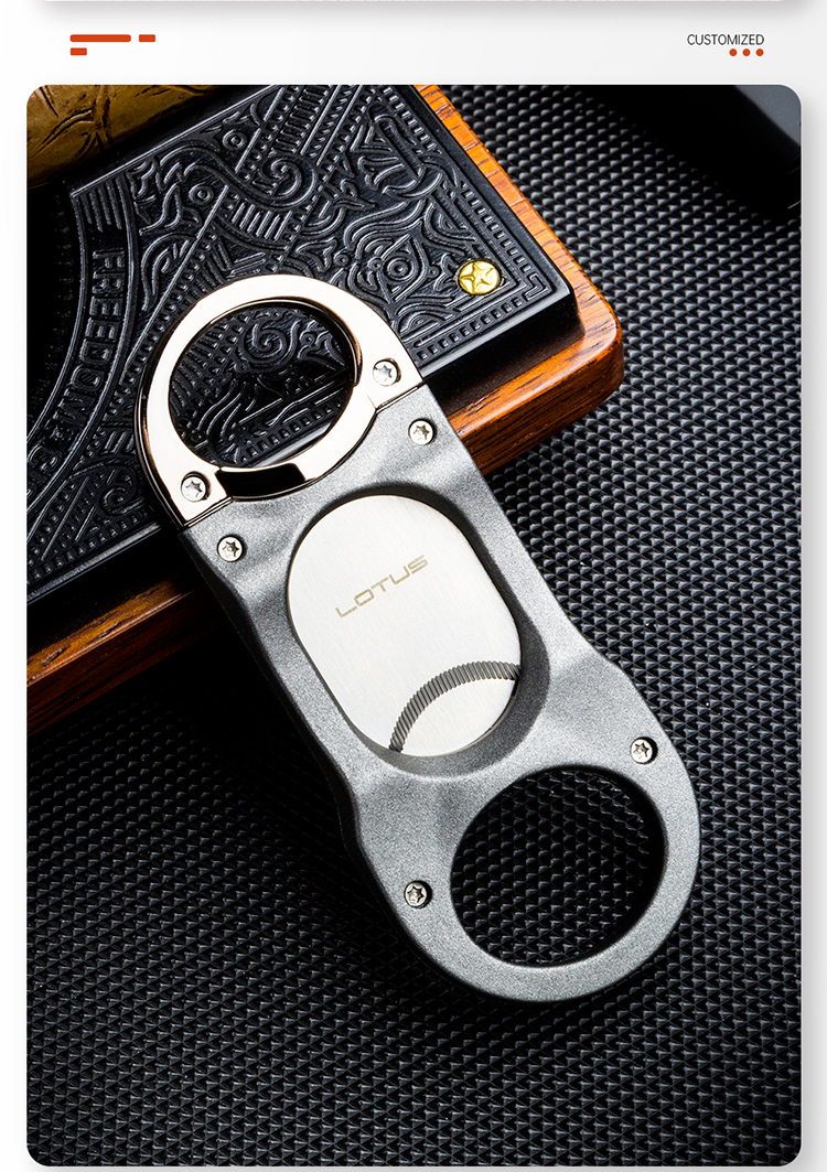 「Lubinski 台灣官方總代理」LOTUS蓮花 鋒利順滑大口徑雪茄剪刀｜Capadura｜,雪茄課程,雪茄館,cigar,Capadura,非古雪茄