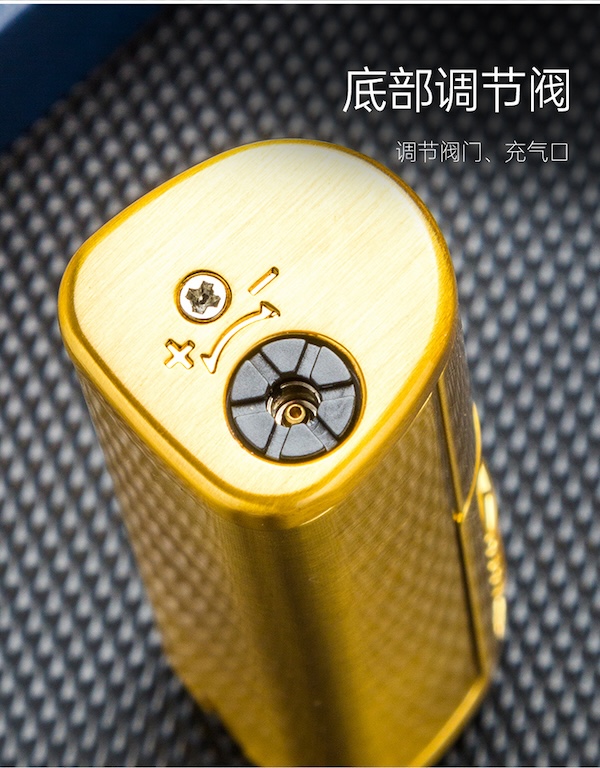 「Lubinski 台灣官方總代理」LUBINSK 便攜雪茄直衝打火機+煙灰缸 2件套裝禮盒|Capadura|,雪茄課程,雪茄館,cigar,Capadura,非古雪茄