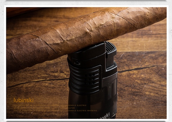 「Lubinski 台灣官方總代理」LUBINSKI 多功能帶開孔器 藍焰三直衝雪茄打火機｜Capadura｜,雪茄課程,雪茄館,cigar,Capadura,非古雪茄