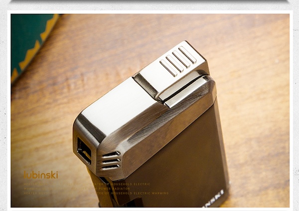 「Lubinski 台灣官方總代理」LUBINSKI 煙斗打火機 二合一多功能配壓棒剔棒|Capadura|,雪茄課程,雪茄館,cigar,Capadura,非古雪茄