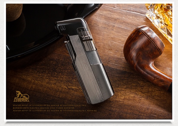 「Lubinski 台灣官方總代理」LUBINSKI 多功能四合一斜火煙斗打火機｜Capadura｜,雪茄課程,雪茄館,cigar,Capadura,非古雪茄