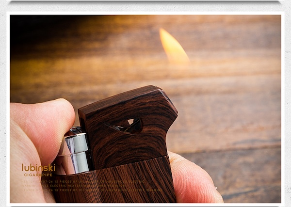 「Lubinski 台灣官方總代理」LUBINSKI 多功能斜火明火煙斗打火機｜Capadura｜,雪茄課程,雪茄館,cigar,Capadura,非古雪茄