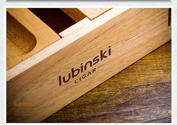 「Lubinski 台灣官方總代理」雪茄展示托盤雪松木醒茄醇化架｜Capadura｜