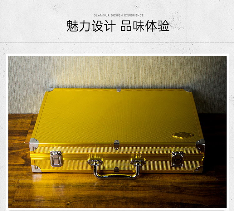 「Lubinski 台灣官方總代理」 鋁合金便攜雪茄展示銷售盒|Capadura|,雪茄課程,雪茄館,cigar,Capadura,非古雪茄