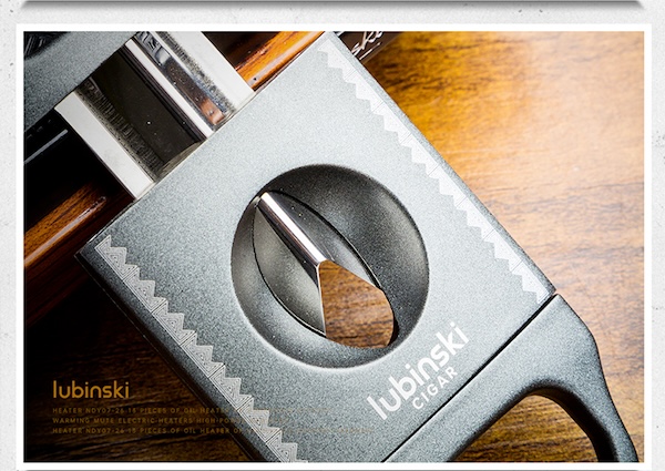 「Lubinski 台灣官方總代理」鋒利順滑鋅合V型雪茄剪|Capadura|,雪茄課程,雪茄館,cigar,Capadura,非古雪茄