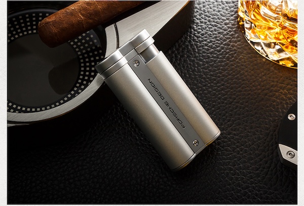 「PORSCHE 保時捷」 防風單直衝雪茄打火機｜Capadura｜,雪茄課程,雪茄館,cigar,Capadura,非古雪茄