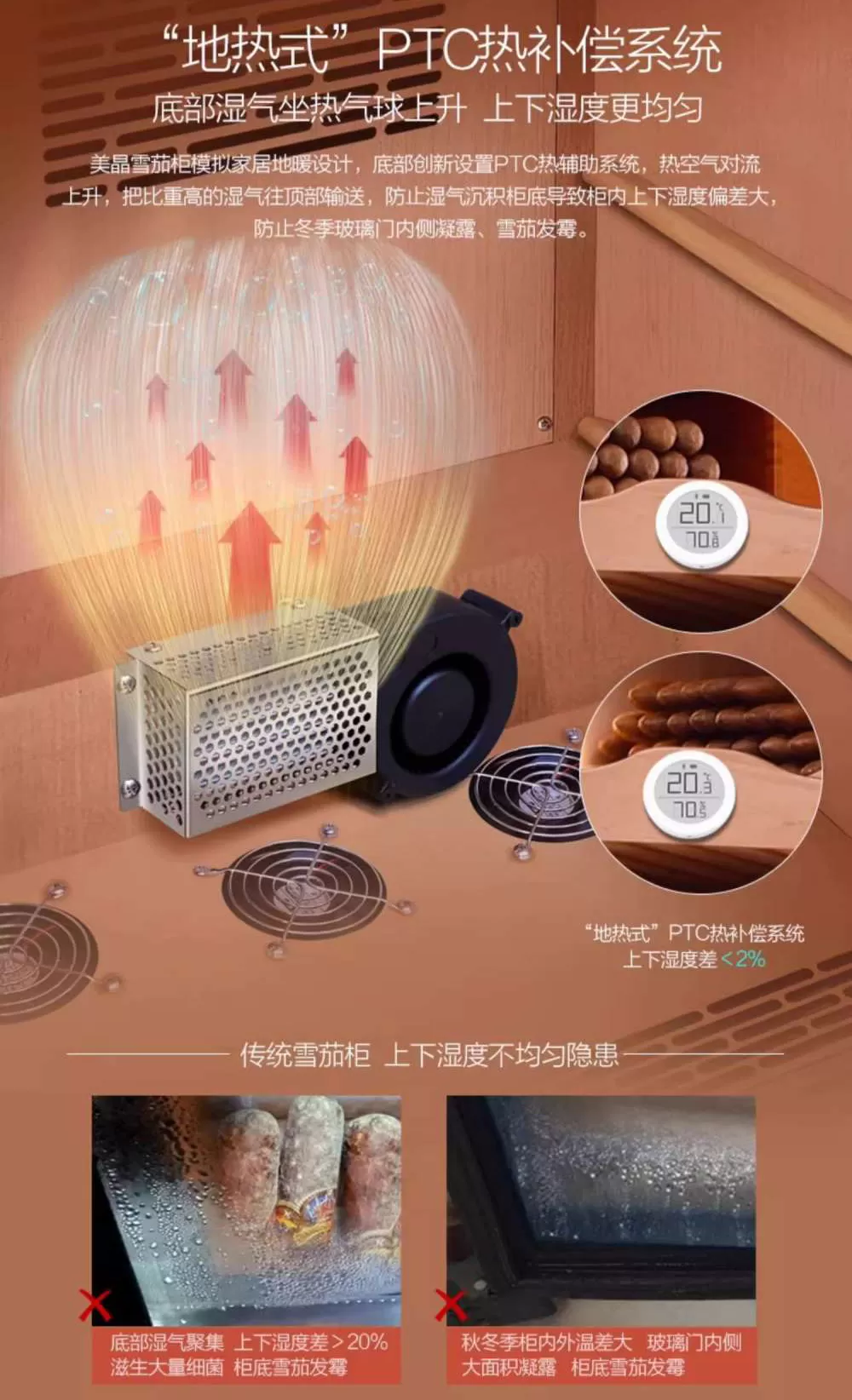 「Lubinski 台灣官方總代理」Raching 美晶  C380A 雪松實木家用雪茄盒雪茄櫃｜Capadura｜