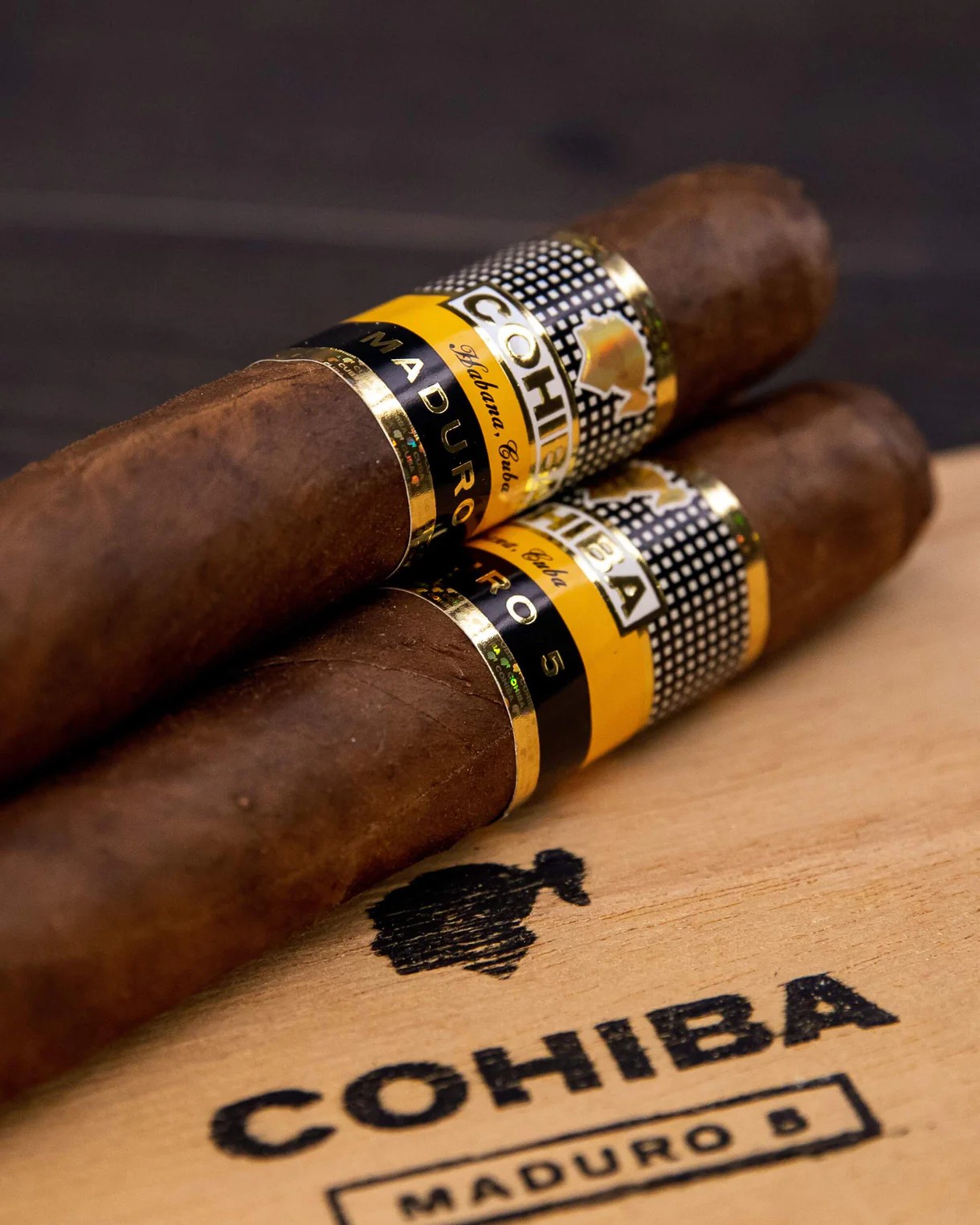 | Cohiba 高希霸 |  天才馬杜羅5號 Genios Maduro 5