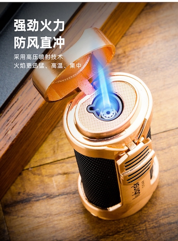 「Lubinski 台灣官方總代理」魯賓斯基 多功能單直衝雪茄打火機 |Capadura|,雪茄課程,雪茄館,cigar,Capadura,非古雪茄