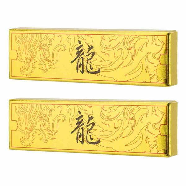 「Lubinski 台灣官方總代理」魯賓斯基 龍年紀念款雪茄腳標修復自黏固定帶｜Capadura｜