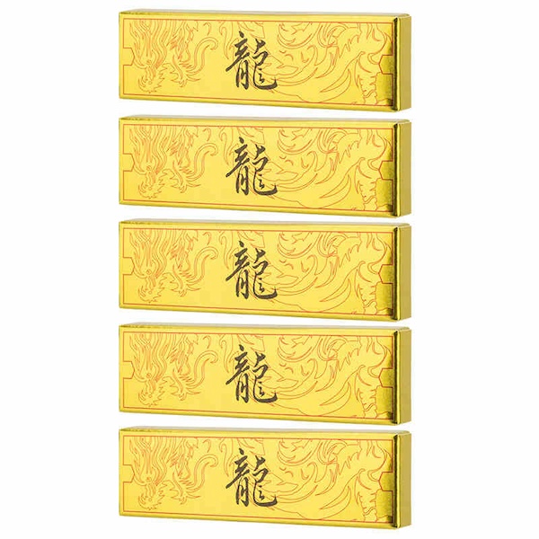 「Lubinski 台灣官方總代理」魯賓斯基 龍年紀念款雪茄腳標修復自黏固定帶｜Capadura｜