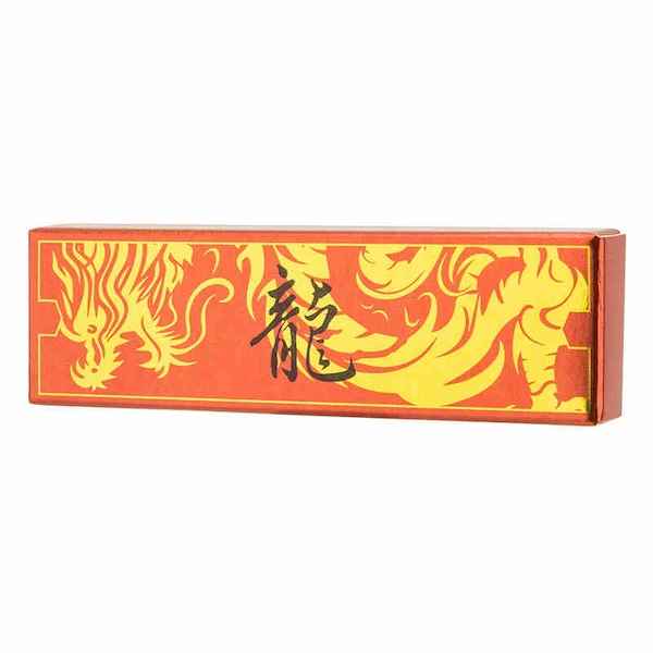 「Lubinski 台灣官方總代理」魯賓斯基 龍年紀念款雪茄腳標修復自黏固定帶｜Capadura｜