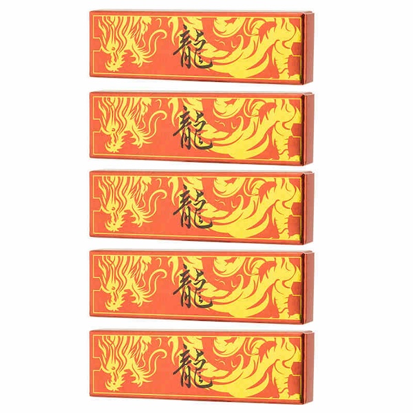 「Lubinski 台灣官方總代理」魯賓斯基 龍年紀念款雪茄腳標修復自黏固定帶｜Capadura｜