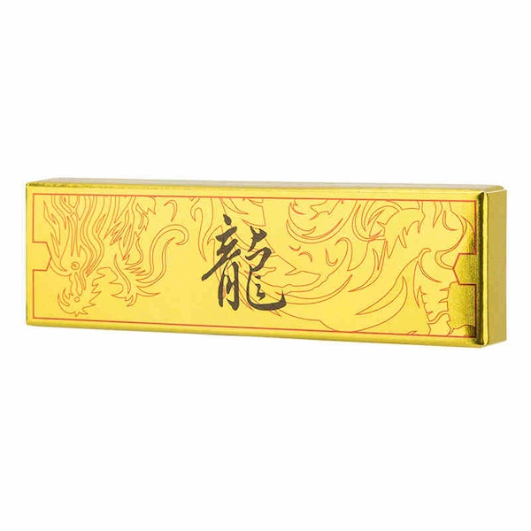 「Lubinski 台灣官方總代理」魯賓斯基 龍年紀念款雪茄腳標修復自黏固定帶｜Capadura｜