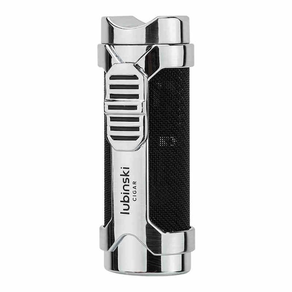 「Lubinski 台灣官方總代理」魯賓斯基 多功能單直衝雪茄打火機 ｜Capadura｜