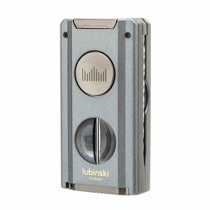 「Lubinski 台灣官方總代理」魯賓斯基 多功能聚火2直衝雪茄打火機｜Capadura｜