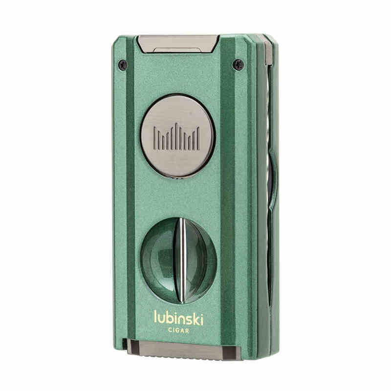 「Lubinski 台灣官方總代理」魯賓斯基 多功能聚火2直衝雪茄打火機｜Capadura｜