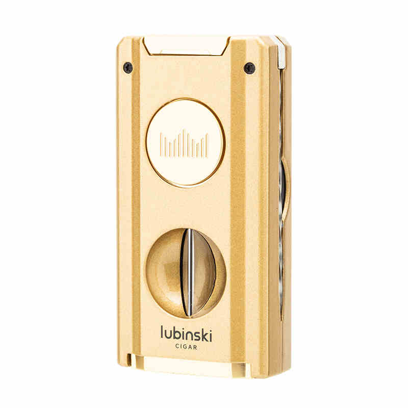 「Lubinski 台灣官方總代理」魯賓斯基 多功能聚火2直衝雪茄打火機｜Capadura｜