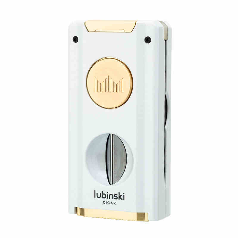 「Lubinski 台灣官方總代理」魯賓斯基 多功能聚火2直衝雪茄打火機｜Capadura｜