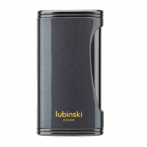 「Lubinski 台灣官方總代理」魯賓斯基 高檔鋅合金屬雪茄打火機禮盒｜Capadura｜