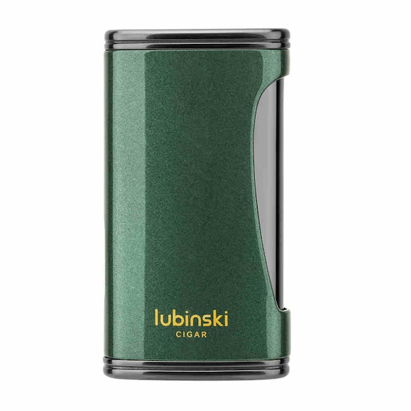 「Lubinski 台灣官方總代理」魯賓斯基 高檔鋅合金屬雪茄打火機禮盒｜Capadura｜