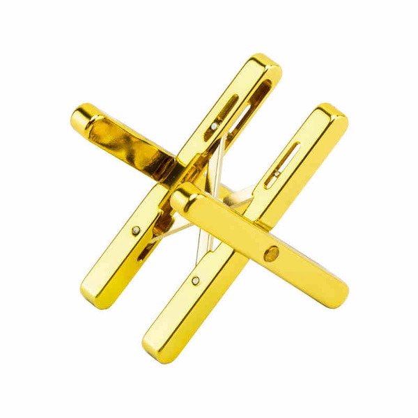 「Lubinski 台灣官方總代理」魯賓斯基  鋅合金可折疊雪茄煙托禮盒｜Capadura｜