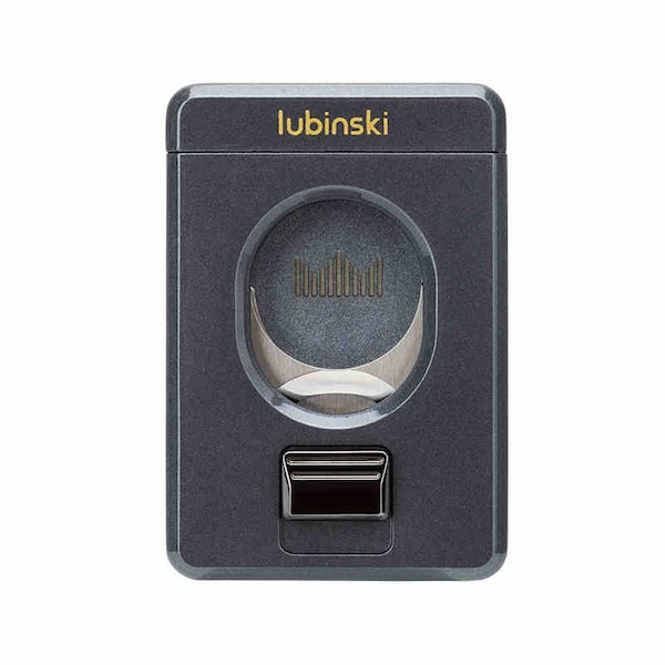 「Lubinski 台灣官方總代理」魯賓斯基 半自動大口徑合金不鏽鋼雪茄剪刀｜Capadura｜
