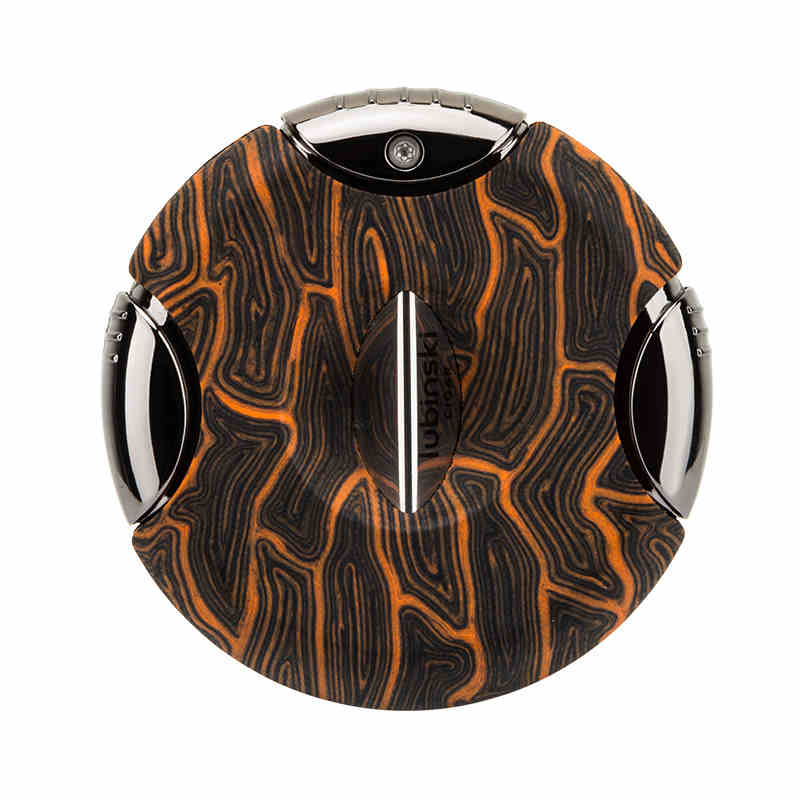 「Lubinski 台灣官方總代理」魯賓斯基便攜 圓形V切鋒利雪茄剪刀｜Capadura｜