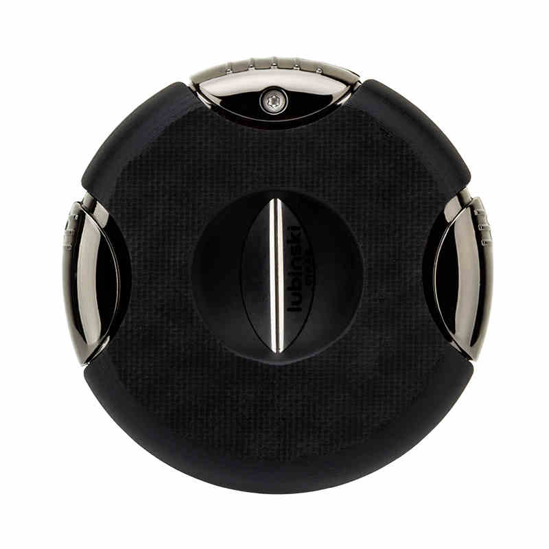 「Lubinski 台灣官方總代理」魯賓斯基便攜 圓形V切鋒利雪茄剪刀｜Capadura｜