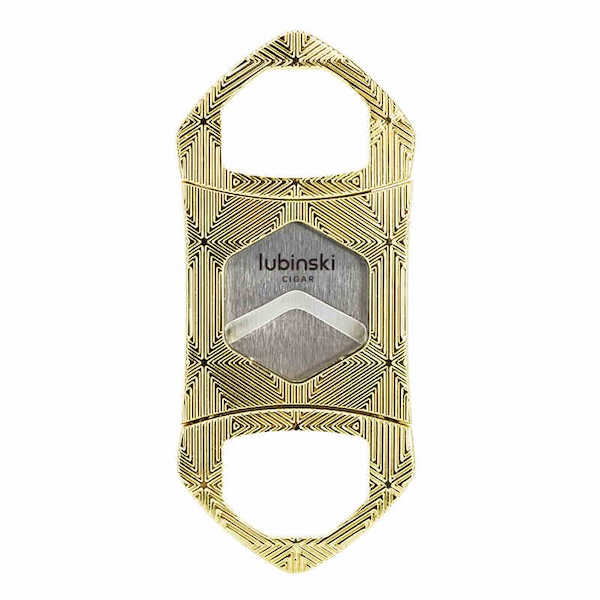「Lubinski 台灣官方總代理」魯賓斯基 德國鋅合金雙刃雪茄剪｜Capadura｜