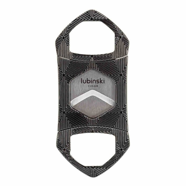 「Lubinski 台灣官方總代理」魯賓斯基 德國鋅合金雙刃雪茄剪｜Capadura｜