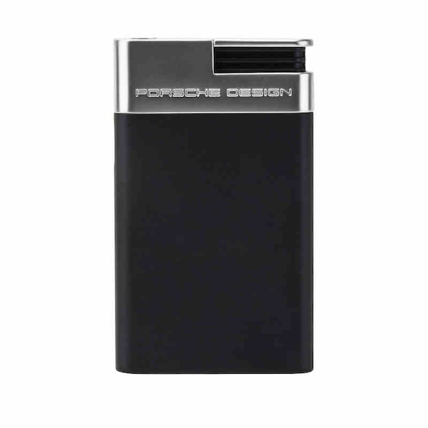 「Lubinski 台灣官方總代理」原裝正品 保時捷 Porsche Design 藍焰單直衝雪茄打火機｜Capadura｜