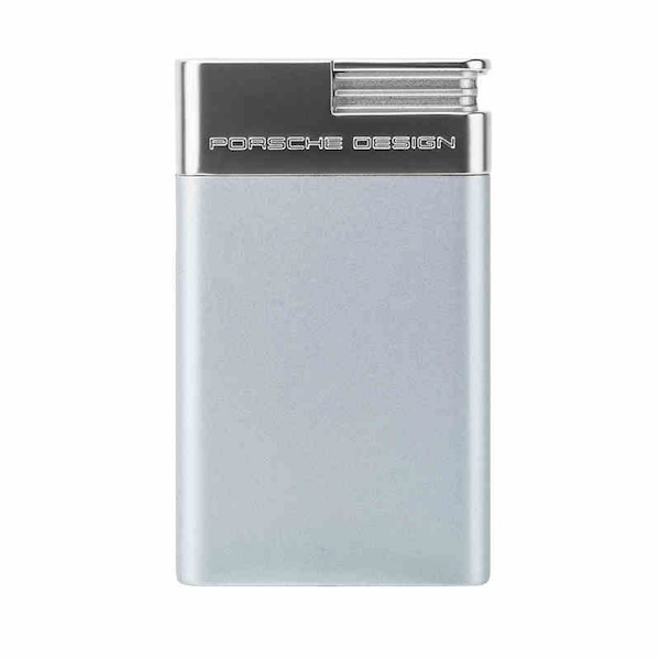 「Lubinski 台灣官方總代理」原裝正品 保時捷 Porsche Design 藍焰單直衝雪茄打火機｜Capadura｜
