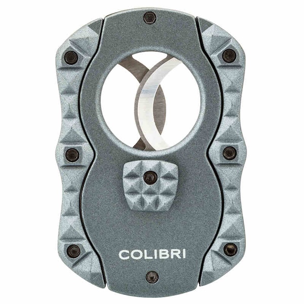「Lubinski 台灣官方總代理」COLIBRI 科樂比 美國進口 雪茄剪刀金扇形斷頭台｜Capadura｜